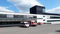 Klinikum Kempten BA 5 Vordach Notaufnahme