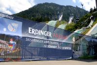Erdinger Arena Skisprungschanze