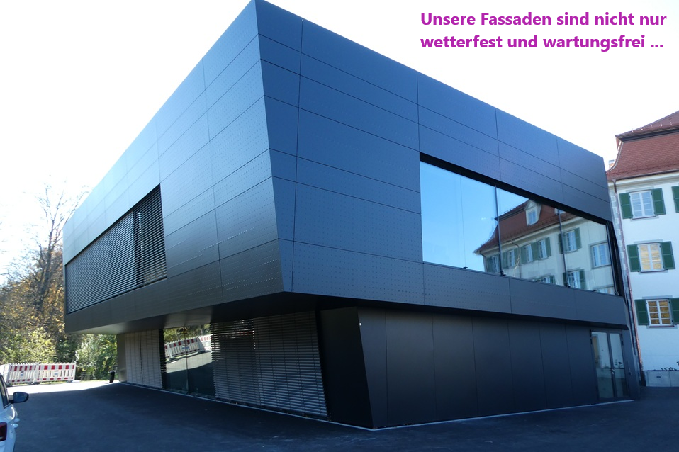 Firmenhauptsitz Söldner Haustechnik Spenglerei BlaichacherStr Burgberg