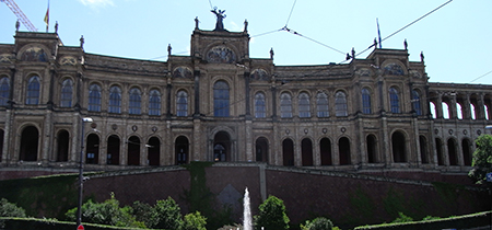 Bayerischer Landtag Maximilianeum München